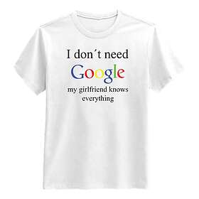 Girlfriend Google T-shirt XX-Large