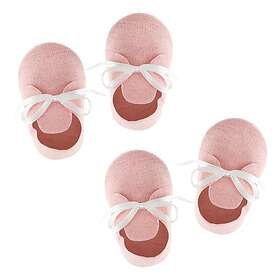 Bordsdekoration Skor Rosa 4-pack