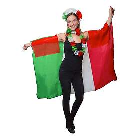 Flaggcape Italien One size