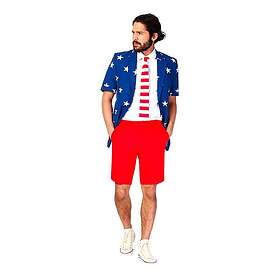 OppoSuits Stars & Stripes Shorts Kostym 58