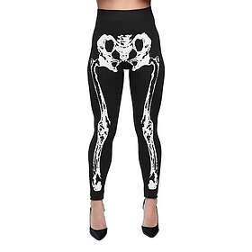 Leggings Skelett One size