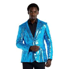 Suitmeister Paljettkavaj Blå XX-Large