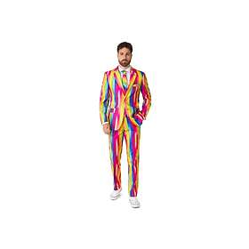 OppoSuits Rainbow Glaze Kostym 54