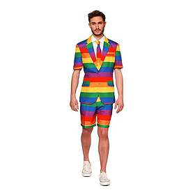 Suitmeister Rainbow Shorts Kostym XX-Large