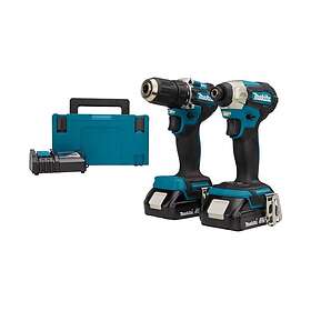 Makita DLX2423AJ Combokit 18V DDF487+DTD157 (2x2,0ah)