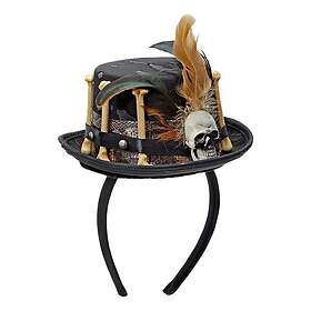 Minihatt Häxdoktor på Diadem One size