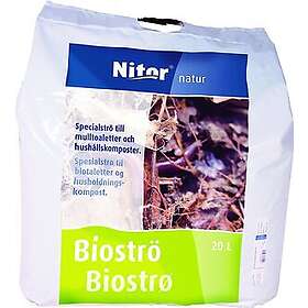 Nitor Bioströ 20L Natur