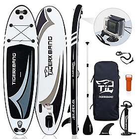 Tigerxbang SUP Board Stand Up Paddling Board 10 tum 305 x 82 x 15 cm