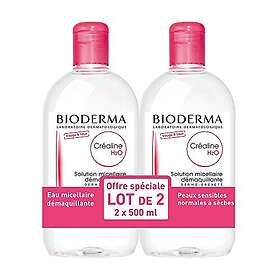 Bioderma Crealine H2O Micellar Water 2 x 500ml