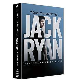 Jack ryan l'intégrale saisons 1 à 4 (DVD)