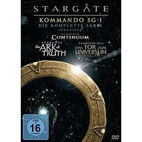 Stargate Kommando SG 1: Die Komplette Serie (DVD)