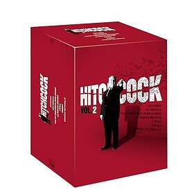 Alfred hitchcock coffret rouge 7 s (DVD)