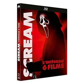 Scream l'intégrale 6 s (Blu-Ray)