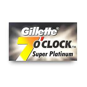 Gillette 7 o'Clock Super Platinum 10-pack