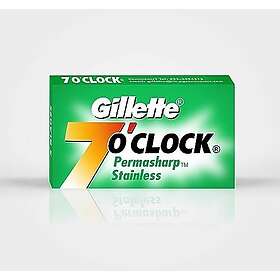 Gillette 7 o'Clock Permasharp Stainless 100st
