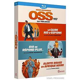 Oss 117 La Trilogie (Blu-Ray)