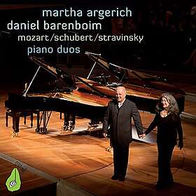 Martha Argerich/Daniel Barenboim: Piano Duos