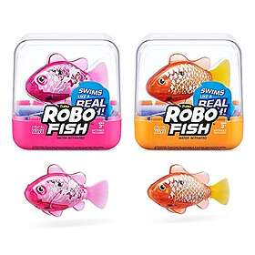 Fish Robo Series 3 Robotsimfisk (rosa och lila)