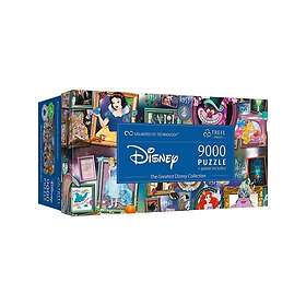 Trefl Puzzle 9000El The Greatest Disney Collection 81020 Clubs