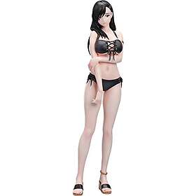 FREEing Bränn häxan: Neol Niihashi (baddräkt Ver.) 1:4 skala PVC-figur, flerfärgad