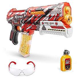 XShot 36658 X-Shot Blaster Skumspruta (5 000 Hyper Gel Pellets), Koppling (5 000 Gellets)