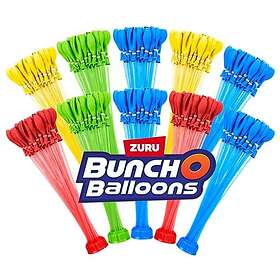 Bunch O Balloons 56132-S001A-AA Vattenballonger, Flerfärgad, 10 x 35 st