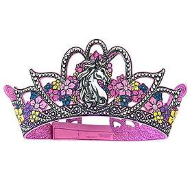 Liontouch 29422LT Medeltida Princessa Blomma Krona, Rosa Skumgummi Leksaker För Barn och Småbarn