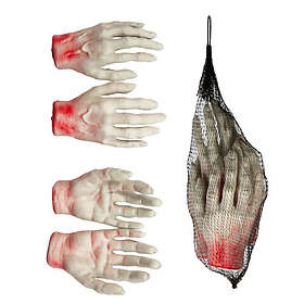 Blodiga Skeletthänder