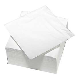 FSC 100 Vit 2-lagers vadd servetter 33 x 33 cm
