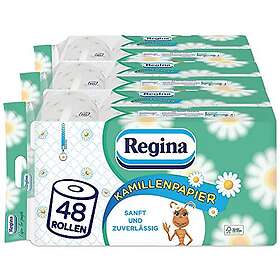 Regina 405870 Toalettpapper, 48 St, Vit