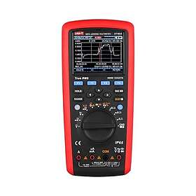 Uni-T UT181A True RMS Datalogging multimeter 20 000 dataloggning antal 6 000 bandbredd (Hz) 100 kHz