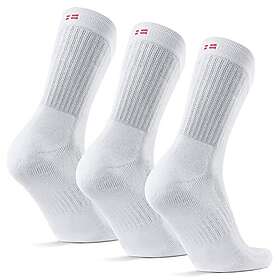 Danish Endurance Performance Crew Tennis Socks 3-pack