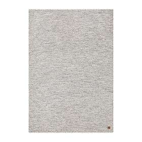 KM Carpets Ullmatta Gåsöga Grå 160*230 53024