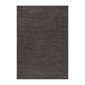 KM Carpets Ullmatta Gåsöga Svart 300*400 52997