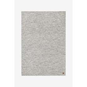 KM Carpets Ullmatta Gåsöga Grå 240*340 53048