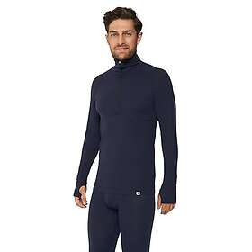 Danish Endurance Merino Wool Base Layer Half-zip Shirt (Herr)