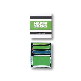 Happy Socks Stripe Sneaker Socks Gift Set 2-pack