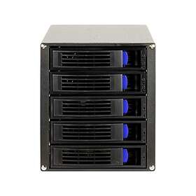 Inter-Tech ST-5255 5-Bay Removable Hard Drive Rack