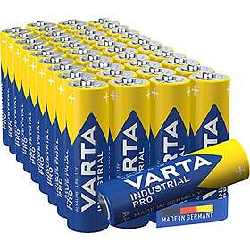 Varta Industrial AA Alkaline Battery LR6 40-pack