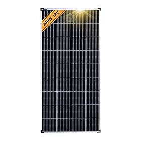 SolarV 1100200 Solpanel, 148 x 67 x 3,5 cm