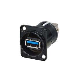 Neutrik Panelskarvdon USB 5 Gb/s NAUSB3-B