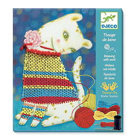 Djeco weaving with wool jumper