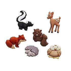 Jesse James Dekorknappar Forest babies