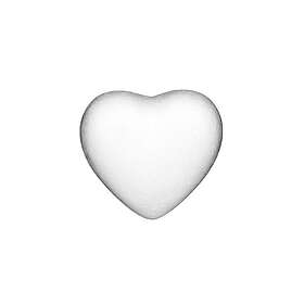 Panduro Hobby Styrolithjärtan 5x4,5 cm 6st