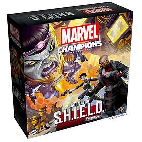 Marvel Champions The Card Game Agents of S.H.I.E.L.D (exp.)