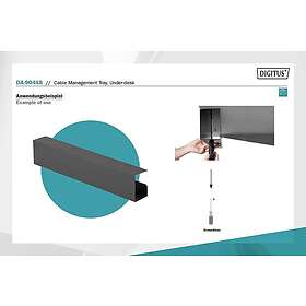 Digitus DA-90448 Kabelstyringsplade