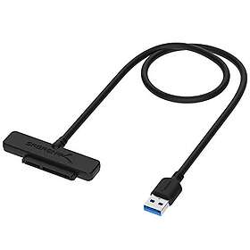 Sabrent EC-SSHD USB 3,0 till SSD