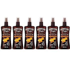 Hawaiian Tropic Protective Dry Spray Oil SPF 10 200ml