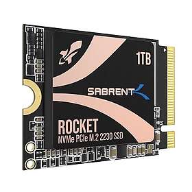 Sabrent 2230 M.2 NVMe Gen 4 SSD 4750 MB/s PCIe 4,0 X4 SB-2130-1TB