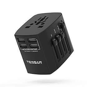 Tessan EU-travel adapter 25W 5A